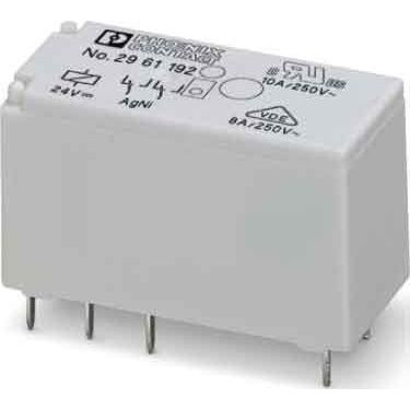 Phoenix Contact - Schaltrelais Miniaturrelais REL-MR- 12DC/21-21 − 10 Stück