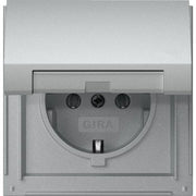 Gira - Steckdose KD TX-44 445465 Alu