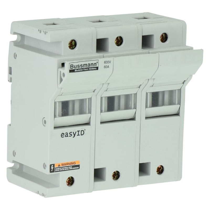 Eaton - Halter für zylindrische Sicherung Sicherungshalter CH60J3 60 A, AC 600 V − 2 Stück