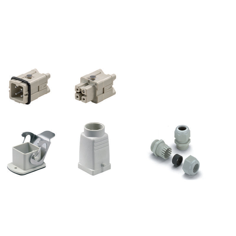 Weidmüller - Zubehör/Ersatzteile für Industriesteckverbinder Steckverbinder-Kit HDC-KIT-HA 03.301 M