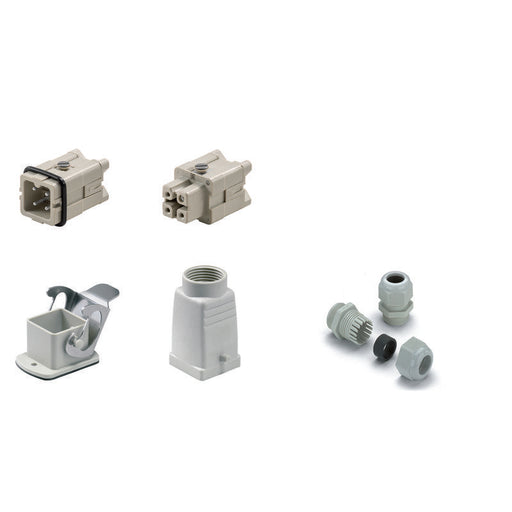 Weidmüller - Zubehör/Ersatzteile für Industriesteckverbinder Steckverbinder-Kit HDC-KIT-HA 03.301 M