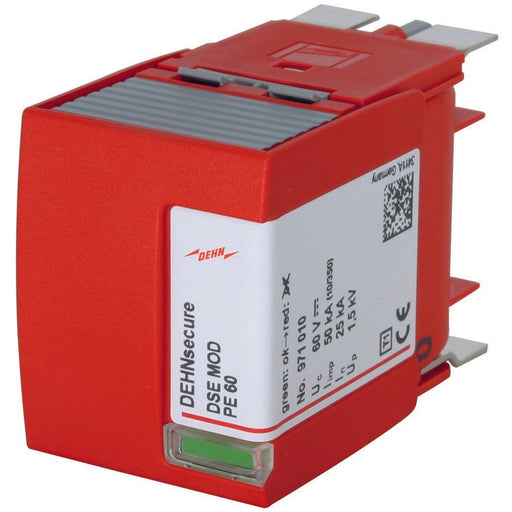 DEHN - Blitzstromableiter für Energietechnik PE-Funkenstrecken DSE MOD PE 60 Schutzmodul