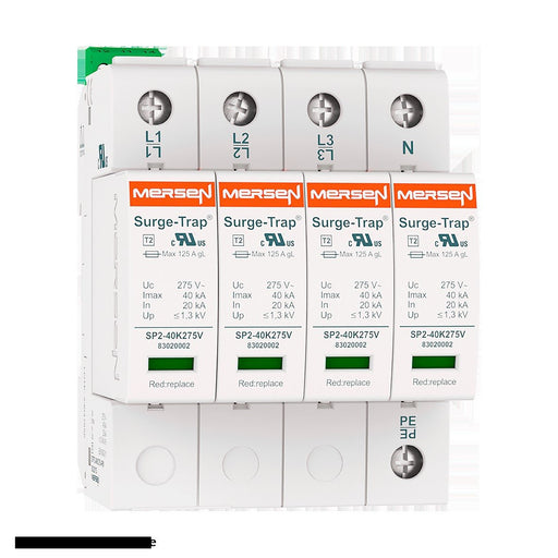 Mersen - Überspannungsableiter für Energietechnik/Stromversorgung Überspg.-Ableiter Typ 2 STPT2-40K150V-4P 40kA Uc150V 4+0 TNC