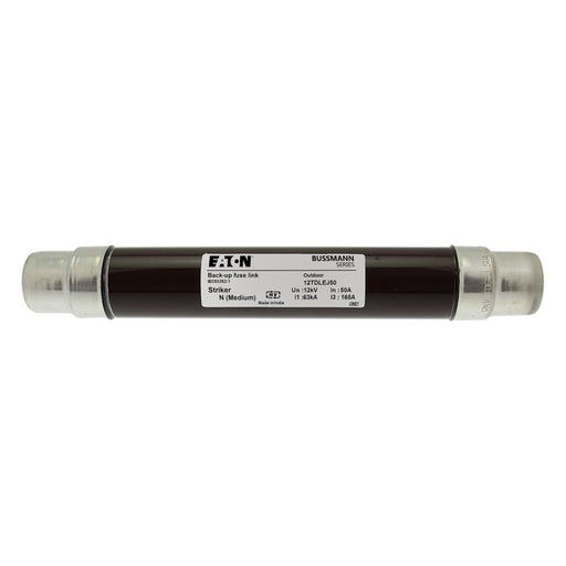 Eaton - Mittel-/Hochspannungssicherung Sicherungseinsatz Mittels. 12KV 50Amp#12TDLEJ50 50A AC 12kV 63kA