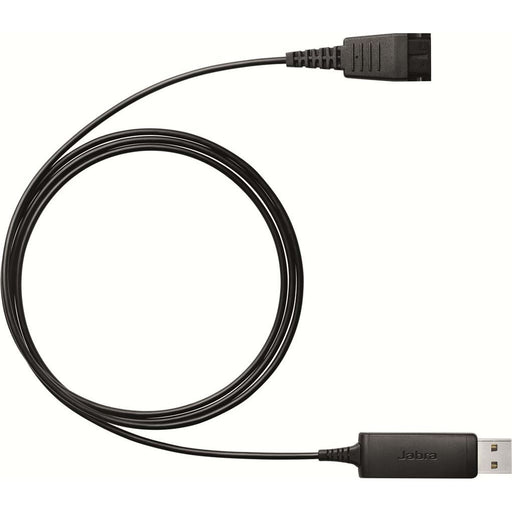 GN Audio - Zubehör/Ersatzteile für Kopfhörer/Head-Set USB Adapter Jabra Link 230 QD auf USB
