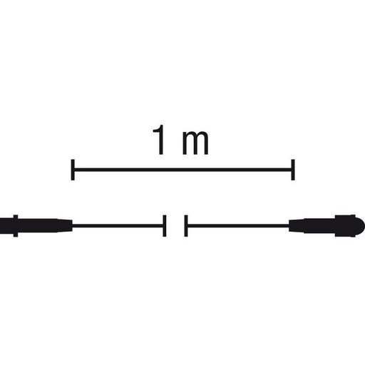 Scharnberger+Hasenbein - Elektrisches Zubehör/Ersatzteile für Leuchten Verlängerungskabel 58631 1m Quick Fix