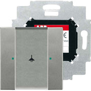 Busch-Jaeger - Bussystem-Tastsensor Bedienelement 1-fach 6125/01-803-500 graumetallic