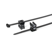 HellermannTyton - Kabelbinder Befestigungsbinder 150-76093(500) 150x4,6 mm, 2tlg. − 500 Stück