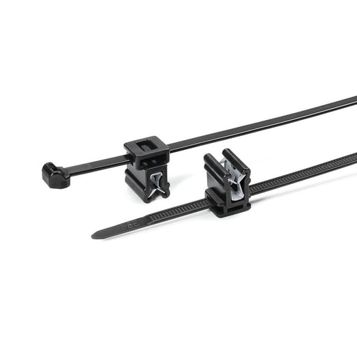 HellermannTyton - Kabelbinder Befestigungsbinder 150-76093(500) 150x4,6 mm, 2tlg. − 500 Stück