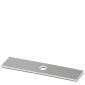 Phoenix Contact - Kennzeichnungsmaterial Einsteckschild PMST (9X38) GY grau, 9x38mm − 100 Stück