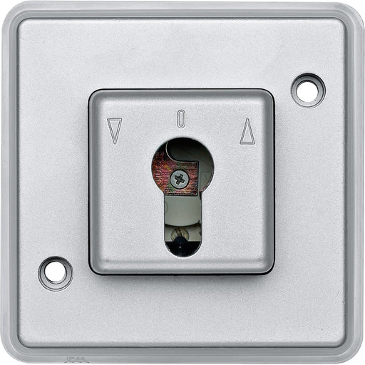 Merten - Jalousieschalter/-taster Rollladentaster-Einsatz si 318460 für Schließzylinder