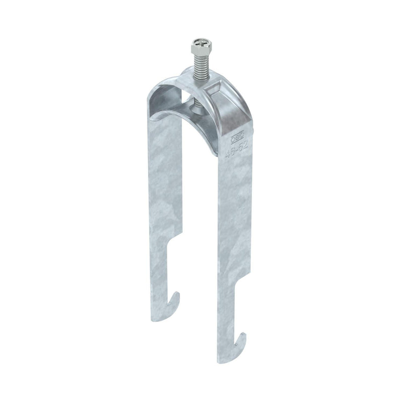 OBO Bettermann - Bügelschelle BS-W2-M-52 FT 2-fach − 25 Stück