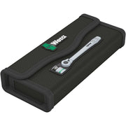 Wera - Steckschlüsselset Zyklop-Knarrensatz 8100 SA 12 HF 13t. metrisch 1/4"