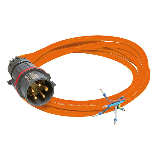 Walther Werke - Netzanschlussleitung CEE NEO-Anschlussleitung 39100502015178 m. PH-Stecker 16A 5P − 1 Stück