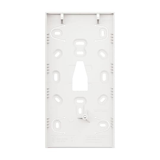 Busch-Jaeger - Zubehör/Ersatzteile für Bussystem Trägerrahmen AP SAB/A.0.11-84 groß studioweiß
