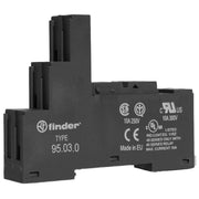 Finder - Relaissockel Schraubfassung 95.03.0 − 10 Stück