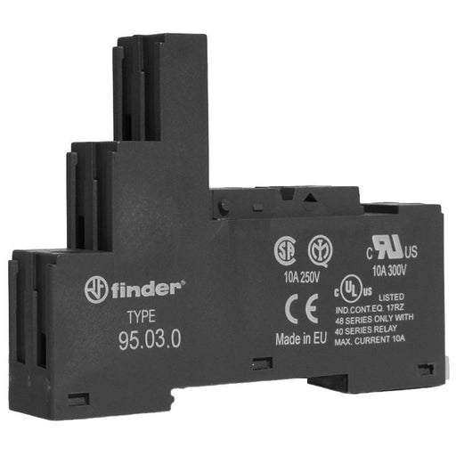 Finder - Relaissockel Schraubfassung 95.03.0 − 10 Stück by Finder
