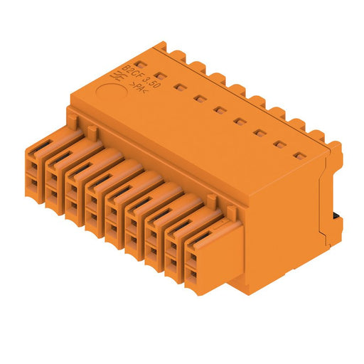 Weidmüller - Kabelsteckverbinder für Leiterplattensteckverbinder Verbinder 3.50mm B2CF 3.50#1277350000 − 54 Stück