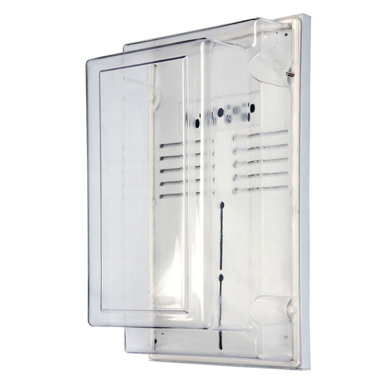 GSAB Elektrotechnik - Zubehör/Ersatzteile für Niederspannungs-Schalttechnik Zählerabdeckhaube IP54 99.00.909 450mm Standard o.Tür