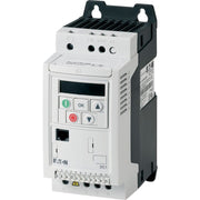 Eaton - Frequenzumrichter =< 1 kV Frequenzumrichter 3phasig DC1-324D3NN-A20CE1 230V 4.3A 0.75kW AC