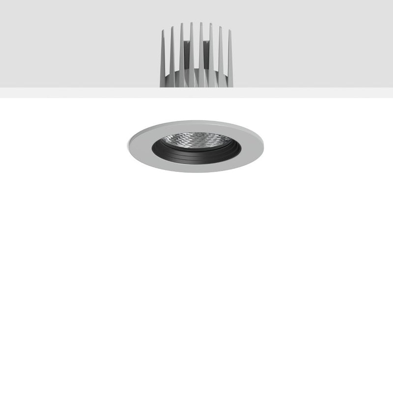 RZB - Downlight/Strahler/Flutlicht LED-Einbaudownlight 901748.004.1.76 940, DALI, silber