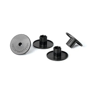 HellermannTyton - Leuchteneinbaugehäuse Abstandhalter 148-00102(40) Einbaustrahler H30mm − 400 Stück