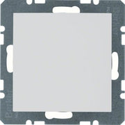 Berker - Einsatz/Abdeckung für Kommunikationstechnik Blindverschluss pws 10091909 + Zentralstück