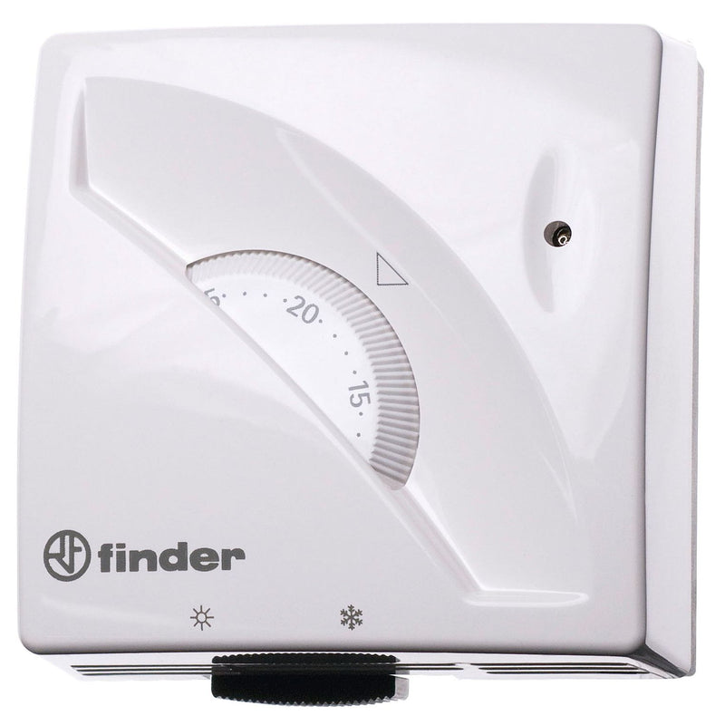 Finder - Raumthermostat mechanisch 1T.01.2 SOMMER/WINTER-Umsch