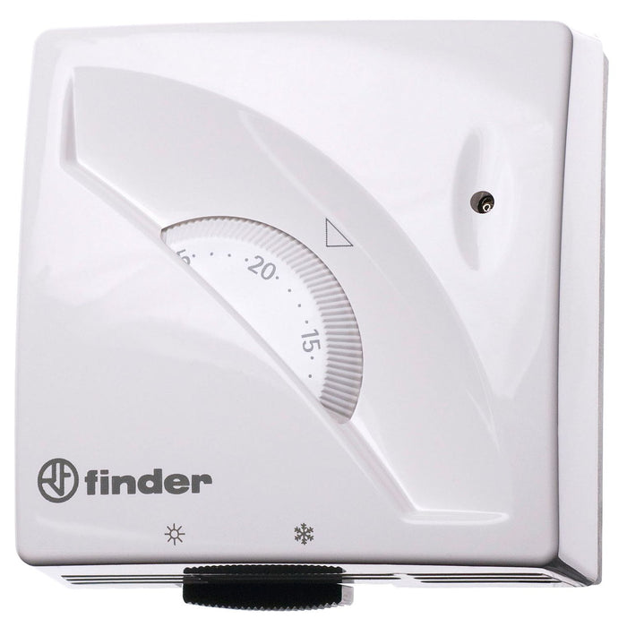 Finder - Raumthermostat Raumthermostat mechanisch 1T.01.2 SOMMER/WINTER-Umsch.  − 1 Stück

