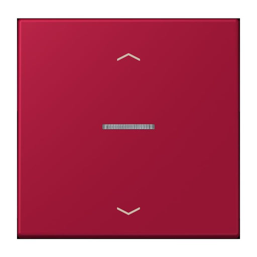 Jung - Bedienelement intelligent Taster 1fach BT LC 17101 P 229 Durouge carmin