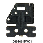 Weidmüller - Endklammer/-halter für Reihenklemme Endklammer/-halter EWK 1 PPS/SW − 50 Stück