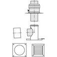 Vaillant - Konzentrische Abgas/Zuluft- Anschluss-Set Basis-Anschluss-Set 0020095534 DN200 PP Schacht