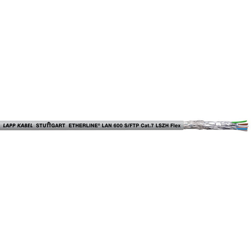 Lapp Kabel&Leitung - Daten- und Kommunikationskabel UNITRONIC LAN 600 S/FTP 2170142/500 Cat.7 LSZH Flex − 500 Meter