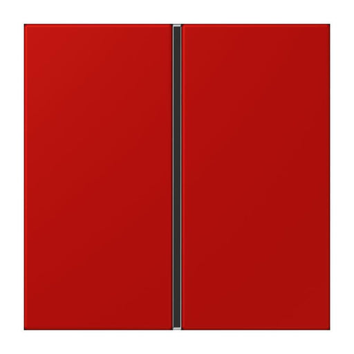 Jung - Abdeckung/Bedienelement für Installationsschalterprogramme Tastensatz 1fach LC 401 TSA 227 rouge vermillon 31