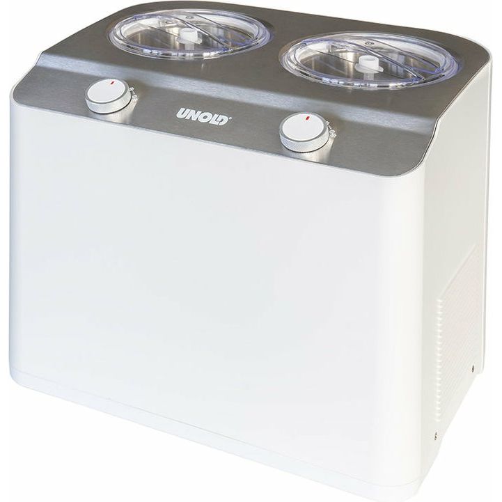 Unold - Eiscreme-Automat Eismaschine 48830 Doppio bianco  − 1 Stück