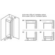 Bosch - Kühlschrank EB-Kühlgerät KIR21NSE0 Serie2