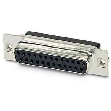 Phoenix Contact - Kontakteinsatz für Rundsteckverbinder D-SUB-Kontaktträger VS-25-BU-DSUB-CD-G − 50 Stück