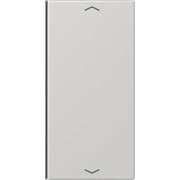 Jung - Abdeckung/Bedienelement für Installationsschalterprogramme Taste 2-fach lgr LS 402 TSAP LG Symbol Auf/Ab − 1 Stück