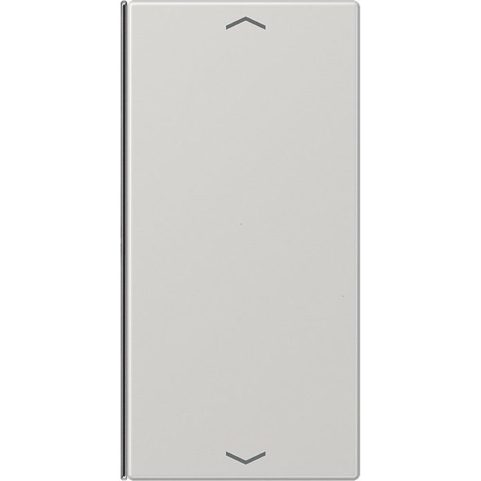 Jung - Abdeckung/Bedienelement für Installationsschalterprogramme Taste 2-fach lgr LS 402 TSAP LG Symbol Auf/Ab − 1 Stück