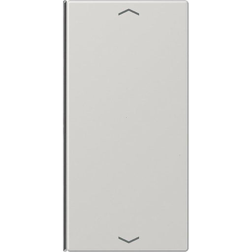 Jung - Abdeckung/Bedienelement für Installationsschalterprogramme Taste 2-fach lgr LS 402 TSAP LG Symbol Auf/Ab − 1 Stück