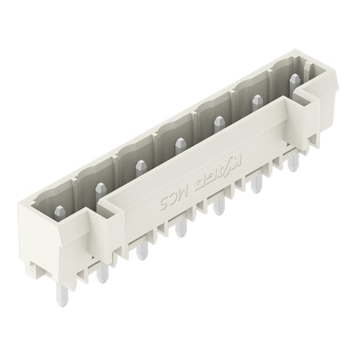 WAGO - Leiterplattensteckverbinder THT-Stiftleiste Lötstift 721-267/001-000 1,2x1,2,gerade,lgr − 50 Stück