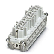 Phoenix Contact - Kontakteinsatz für Rechtecksteckverbinder Kontakteinsatz HC-B 24-I-UT-F-48 24-p.,Schraubanschl