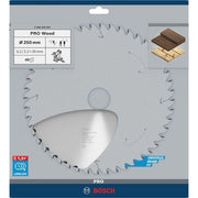 Bosch - Kreissägeblatt PRO Wood Kreissägeblatt, 2608640643 250 x 3,2 x 30 mm