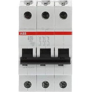 ABB Stotz S&J - Leitungsschutzschalter Sicherungsautomat S203-B20 B,6kA,20A,3P