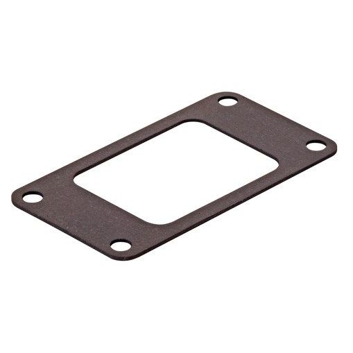 Harting - Zubehör/Ersatzteile für Industriesteckverbinder Flanschgummidichtung 09300009992 − 10 Stück