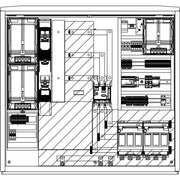 Elsta Mosdorfer - Zähler-Komplettschrank WS-PV-ACS A655-3 N1 200kVA WSP632V.N1.C1201 VE/EM 1W2 e.dis