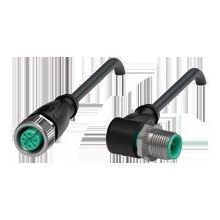 Pepperl+Fuchs Fabrik - Konfektioniertes Sensor-Aktor-Kabel Verbindungskabel V11GBK4MPURUV11W − 1 Stück
