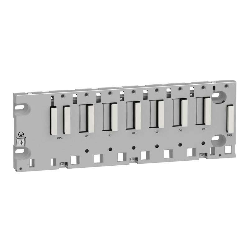 Schneider Electric - SPS-Baugruppenträger Einbaugehäuse BMXXBP0600 6 Schächte