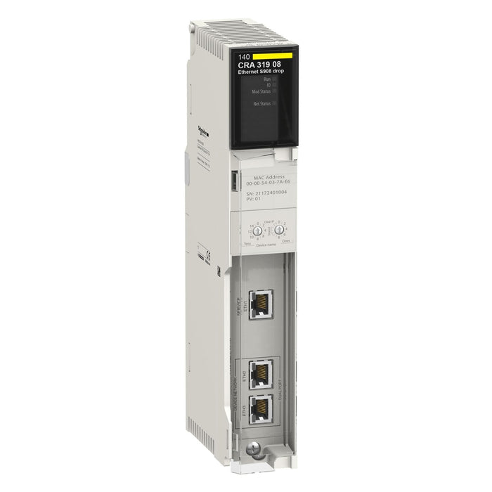 Schneider Electric - SPS-Kommunikations-Modul Kommunikationsadapter 140CRA31908 Quantum S908 zu M580  − 1 Stück
