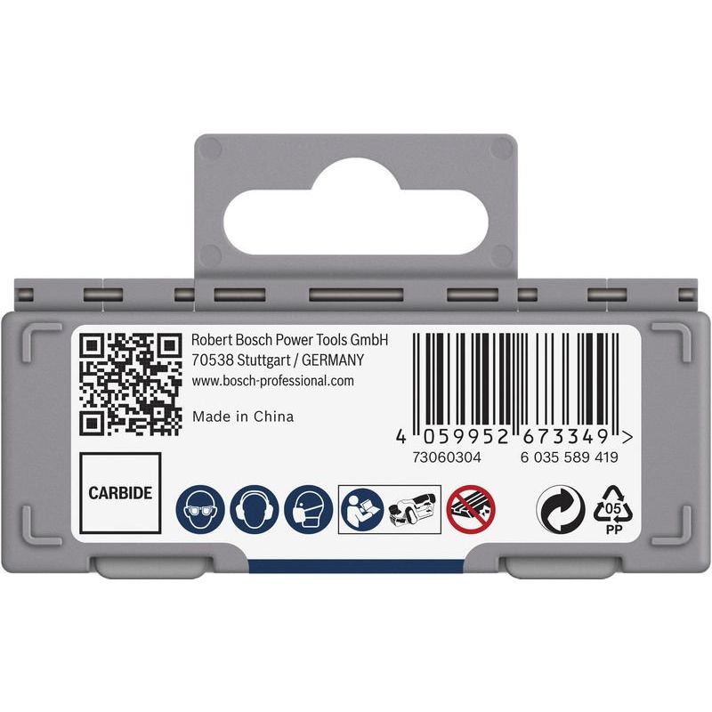 Bosch - Zubehör/Ersatzteile für Hobel PRO Hobelmesser, 56 x 5,5 2608635901(VE10) x 1,1 mm, 10 Stk